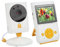 Babyphone mit Kamera, 2,4 Zoll LCD Nachtsichtdisplay, 2,4 GHz, 200m Bis 300m Übertragungsreichweite, Video Babyphone, VOX Automatische Weck, 750 mAh für Kleinkinder, AC100-240V(EU)