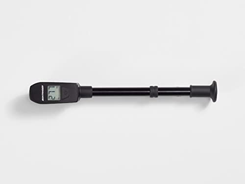 Bontrager Digital Shock Pump Fahrrad Dämpferpumpe schwarz