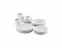 Aida - Kaffee Dinnerset White – 30 Stück (21912)