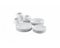 Aida - Kaffee Dinnerset White – 30 Stück (21912)
