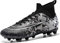 VTASQ Football Boots Men's Breathable Turf High Top Spikes Soccer Shoes Outdoor Cleats Professional Athletics Sneakers Teens Wear-Resistence Soccer Shoes Unisex T2023-B/K-4UK