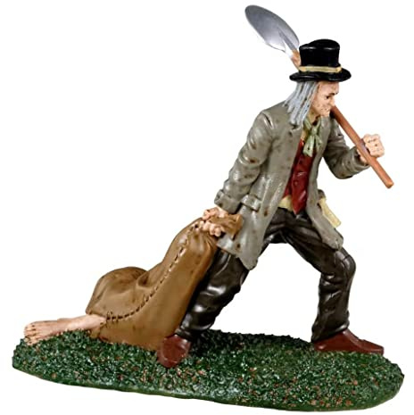 Lemax Village Collection 32196 Spooky Town Grabbagger und Körpersack