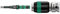 Wera 05075605001 Click-Torque A 6 Drehmomentschlüssel mit Umschaltknarre, Schwarz, Grün, 1/4 Sechskant, 2.5-25 Nm & 8784 A1 Zyklop-Verbindungsteil, 1/4 Zoll x 37 mm, 1 Stück, 05003529001