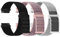 TumpCez Nylon Uhrenarmbänder,16mm 18mm 20mm 22mm Schnellverschluss Armband Fabric Aatmungsaktive Gewebte Verstellbare Ersatzband Sport Ersatzarmband für Herren Damen(3 Stück)