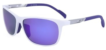 adidas SP0061 White 62/14/130 Herren Sonnenbrillen