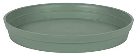 Soucoupe vert laurier Ø 34.50 cm pour pot Ø 44, 46 et 48 cm - Eda