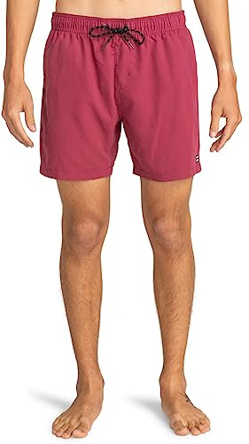 BILLABONG Boys All Day Lb Board Shorts, Red, XXL EU