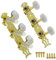 Changyeah Lot de 2 accordeurs mécaniques de guitare classique, chevilles d'accordage pour guitare classique