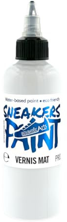 SneakArts Vernis Mat pour Cuir - 100 Millilitres