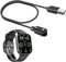 Compatible para MOLOCY Reloj Inteligente 1.69”, Cable USB Compatible para Smartwatch MOLOCY Reloj Inteligente 1.69” Q23 (Black)