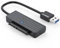 CLAVOOP SATA to USB Adapter, USB 3.0 to SATA III 2.5 SSD 5Gbps Data Transfer Converter Cable, External Hard Drive Reader Compatible for 2.5 Inch SSD Internal Hard Disk