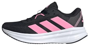 adidas Damen Galaxy 7 Running Shoes, core Black/Bliss pink/Carbon, 44 EU