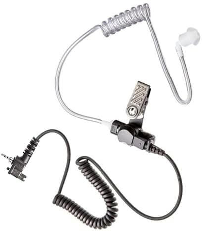 Listen only Covert Security Earpiece Earphone for Motorola MTH500 MTH600 MTH650 MTH800 MTH850 MTP850 MTS850