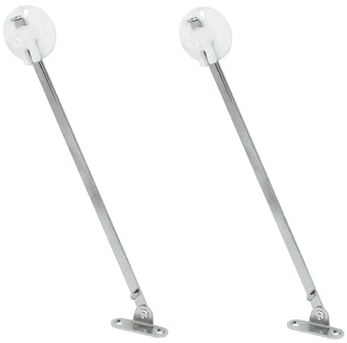 cyclingcolors 2x bisagra cierre suave de soporte muebles cocina elevación puerta armario compas, 275mm