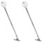 cyclingcolors 2x bisagra cierre suave de soporte muebles cocina elevación puerta armario compas, 275mm