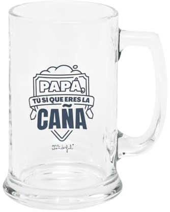 Mr.Wonderful - Jarra de cerveza - Papá, tú sí que eres la caña