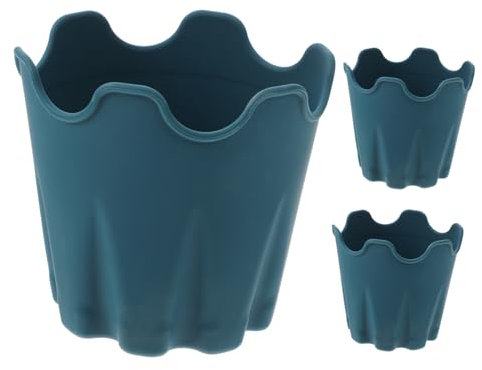 BESPORTBLE 3 Stück Blumentopf Mit Absturzsicherung