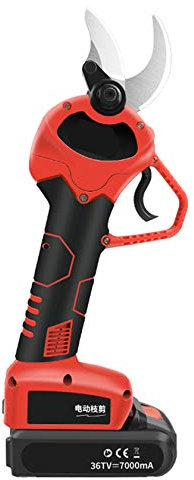 DDNGEJ Cesoie elettriche Professionali a Batteria, potatrice elettrica Potatrice per Alberi da Giardino Cesoie a Batteria con Batteria Ricaricabile 1.38