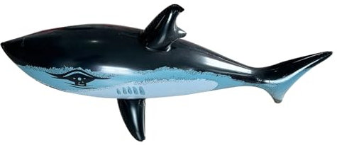 RmKbe Summer Inflatable Shark PVC Blow up Shark Toys Inflatable Pool Toy Inflatable Shark Toy for Summer Pool Supplies Favors