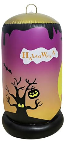 Aufblasbare Dekorationen für den Außenbereich,Halloween aufblasbare Säule | Halloween aufblasbare aufblasbare Säule - Außen- und Innendekorationen für Dach, Hof, Garten, Fenster und