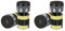 Oladfiop Capsule de microphone dynamique en 4 parties pour capsule de microphone sans BETA58