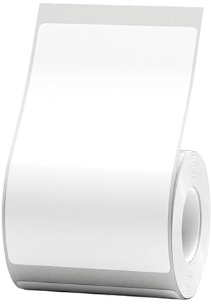 Niimbot Thermoetiketten 50x80 mm, 95 Stück, weiß