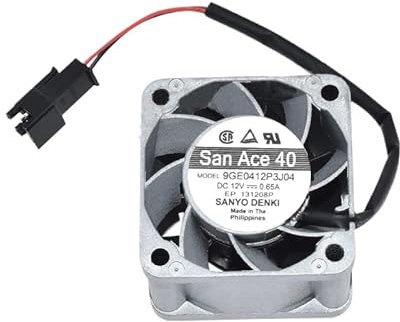 Senlifang Para 9ge0412p3j04 0,65a 12 V 40 x 40 x 28 Ventilador de refrigeración de dos cables