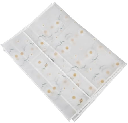 COLLBATH Dust Cover for Fridge and Washing Machine Oil Resistant Appliance Cover Storage Pockets for Outdoor Use and Air Conditioner Protection