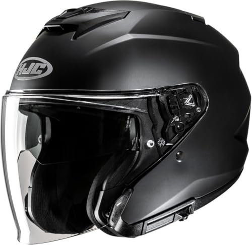 HJC, Jet Motorradhelm i31 UNI Semi Flat Black, L