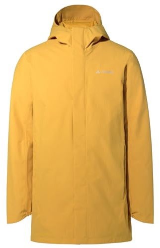 VAUDE Cyclist II gefütterter Parka für Herren – Winterjacke mit PrimaLoft Wattierung, wasserdichte & atmungsaktive Winter Fahrradjacke für Herren, 2-Wege-Reißverschluss – ideal für den Winter