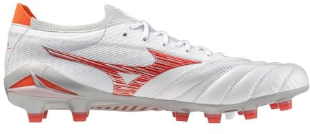 Mizuno Unisex Shoe Morelia Neo Beta Japan Md Schuhe, Weiß/Rot (White Radiant Red Hot Coral), 45 EU