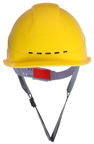 Gatuida Gelber Schutzhelm Für Bauarbeiter Mit Voller Krempe Aus Robustem Für Baustellen Und Anspruchsvolle Umgebungen