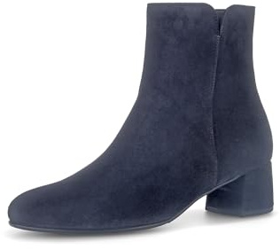 Gabor Damen Klassische Stiefeletten, Frauen Stiefeletten,Wellness,verspielt,Leder-Ware,chic,Trend-bewusst,praktisch,buero,Atlantik,40.5 EU / 7 UK