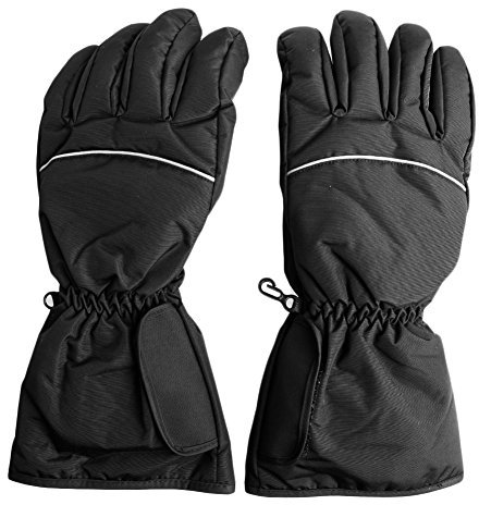 Heated Gloves Battery Powered For Motorcycle Hunting Winter Warmer