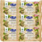 Alouuette Deluxe feuchte Toilettentücher mit Sheabutter Duft Sensitiv Feuchttücher 50 Stück, 6 Packs