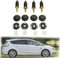 4 Set Fixation Cache Moteur, Fixation Cache Moteur P eugeot, Kit de Fixations Couvre Moteur, Fixations Support Couvre Moteur pour Citroen Berlingo C4 C5 Xantia Xsara 206 306 307 Expert Clips Boulons