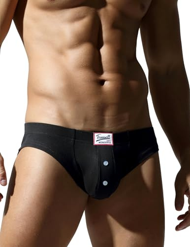 BIMONI Herren Viskose Slips Netz Low Rise – Sexy Männer Unterwäsche mit Niedriger Taille, Bequeme& Sexy Briefs Unterhosen für Alltag & Sport