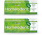 Homéodent - Dentifricio Trattamento Completo Denti e Gengive, Aroma Clorofilla con Estratti Vegetali, Riduce la Placca, Ingredienti di Origine Naturale - 2 Tubi da 75 ml (2x 75 ml)