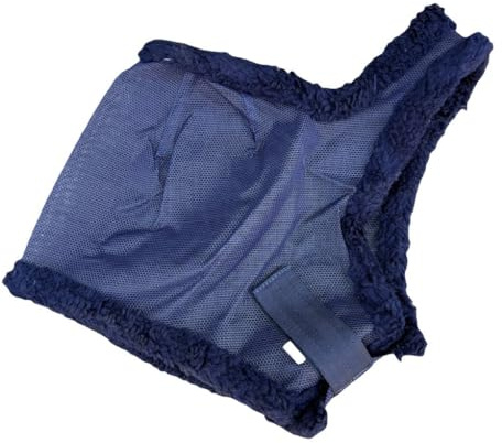 HORSE FLY MASK WITHOUT EAR PROTECTION SHETLAND TO EXTRA FULL (Navy, Mini Shetland)