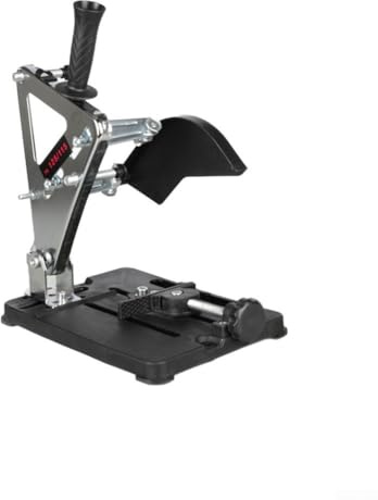 Besttoolifes Winkelschleiferständer Schleifhalter Schneiderstütze für 100-125 mm Schleifmaschinen Verstellbarer Werkstückspanner max. 80 mm Spannbreite Werkstattausrüstung