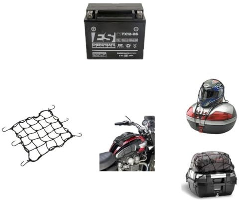KOMPATIBEL MIT CF MOTO MT ADV 700 2025 A 2025 BATTERIE YTX12-BS ENERGYSAFE ESTX12-BS Bereits geladen und bereit zur Montage Batterien 10 Ah Ampere 12 Volt 152 x 88 x 131 mm 150 A EN