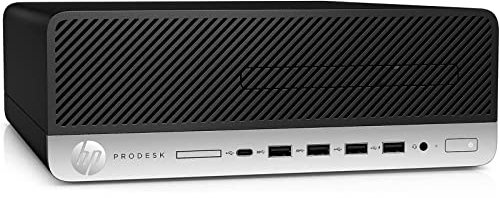 HP PC Computer Desktop ProDesk 600 G4 SFF, Processore Core Intel i5-8400, Memoria Ram 16GB, Disco SSD 240GB, Win 11 PRO (Ricondizionato)