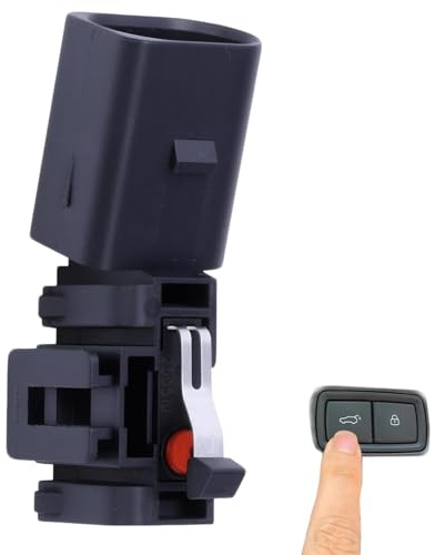 Mikroschalter für Heckklappe, Passend für VW Golf, Passat, Polo, Touran 2002-2009, Ersetzt Originalteil-Nr. 1T0962103, Robuster Micro-Switch für Zuverlässigkeit und Leistung