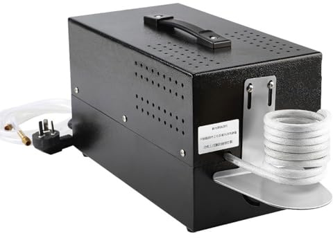 Horno de fundición eléctrico de 1300W, temperatura máxima 900 ℃, horno eléctrico para fabricación de joyas, fundición de metales