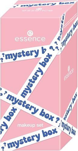 essence mystery box makeup set 03 | Make-up-Produkt-Set, Make-up-Überraschungsset, Glänzend, Frisch aussehend, Natürliche Looks, frisch aussehende