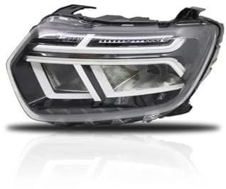 Vbbrswaad Front Headlight For Dacia For Duster 2021-2023 260602465R 260106194R Waterproof Automobile Spare Parts Right Or Left Headlight(Only Right)