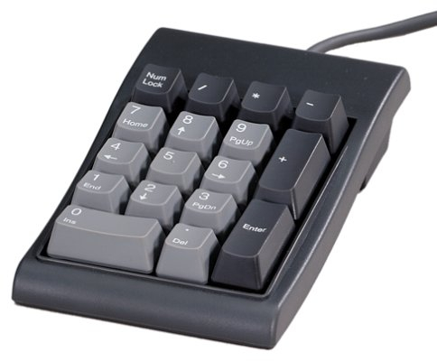 Numerische Zusatztastatur 17 Key Numerical Pad