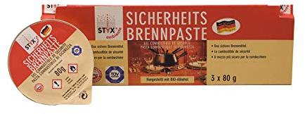 STYX Sicherheits-Brennpaste, Ethanol, Einfarbig, 4009864067033