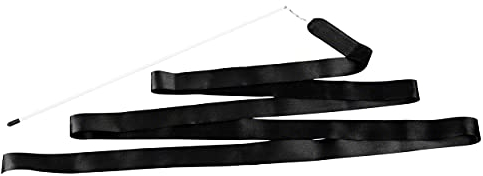 Gymnastikband Tanzband Turnband Rhythmikband Wirbelband Schwungband mit Stab 4 m