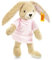 Steiff Unisex Hoppel 20 Rosa Hase, Rosa, 0-18 Monate EU